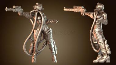 3D модель Канализация Отряд Альфа (STL)