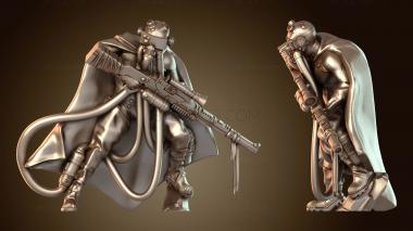 3D модель Канализация Отряд Браво (STL)