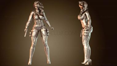 3D модель Боевой пистолет (STL)