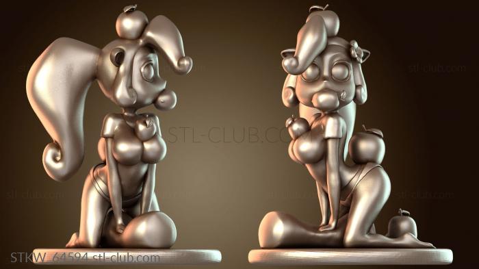 Military Коко Бандикут Очаровательный