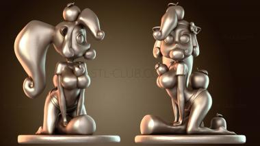 3D модель Коко Бандикут Очаровательный (STL)