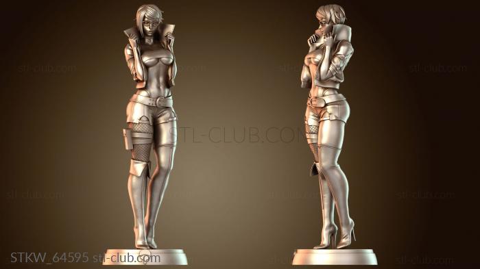 Military Сарада Элегант