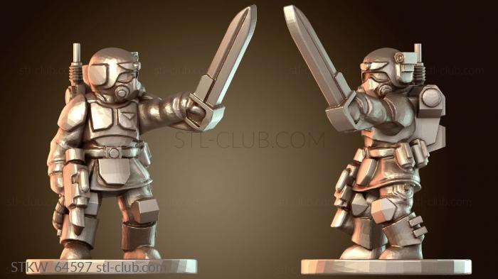 Military Ветеран-сержант