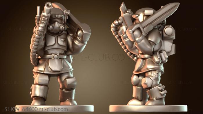 Бронированный сержант