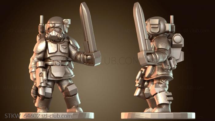 Полевой сержант Непреклонный