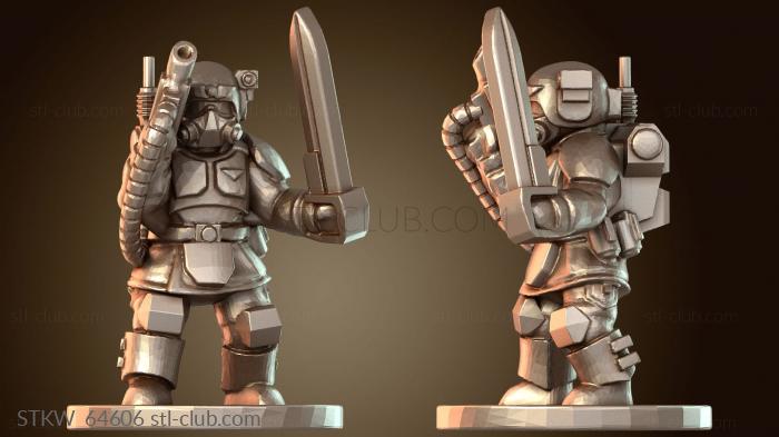 Military Пехотный сержант