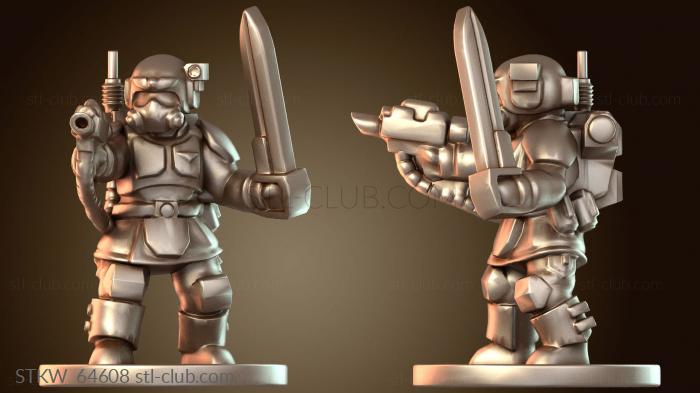 Military Сержант Болд