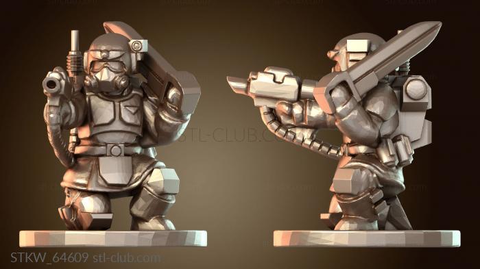 Military Сержант Блэкстил