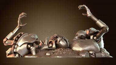 3D модель Сержант Каст (STL)