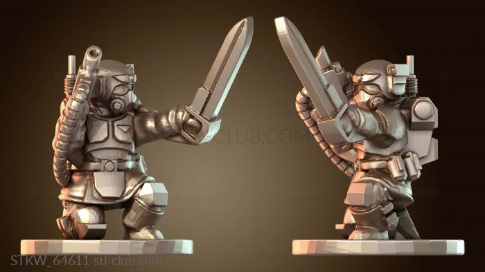 Military Сержант Кримсон