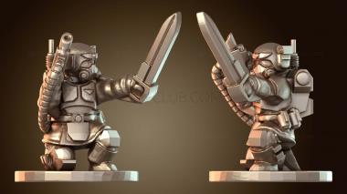 3D модель Сержант Кримсон (STL)