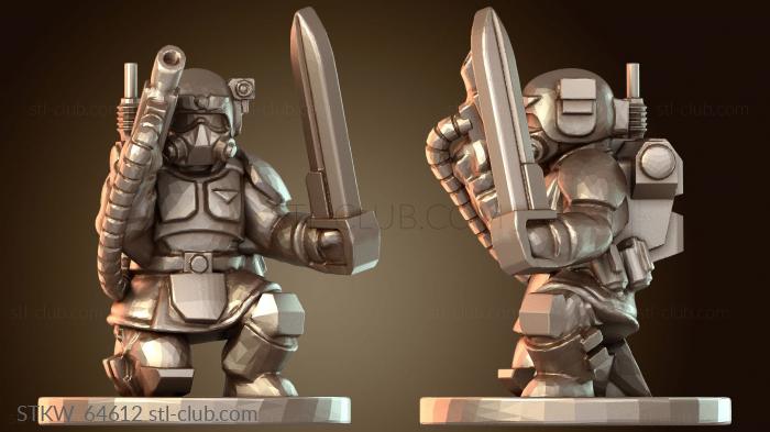 Military Сержант Даггер