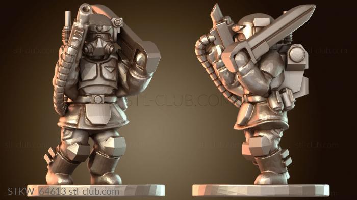 Military Сержант Эхо