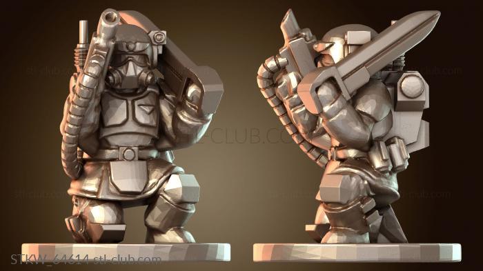 Military Сержант Эмбер