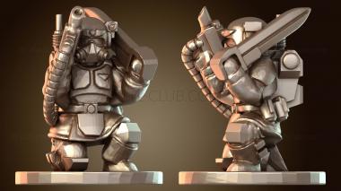 3D модель Сержант Эмбер (STL)