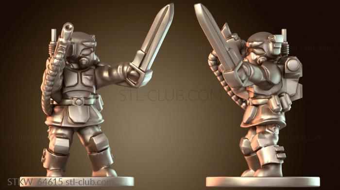 Military Сержант Флинт