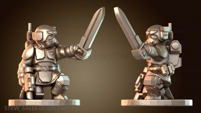 Military Сержант-кузнец Хало