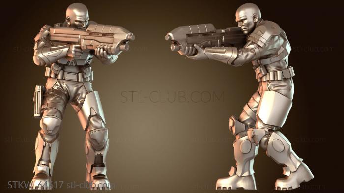 Military Сержант Хейл