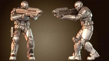 3D модель Сержант Хейл (STL)