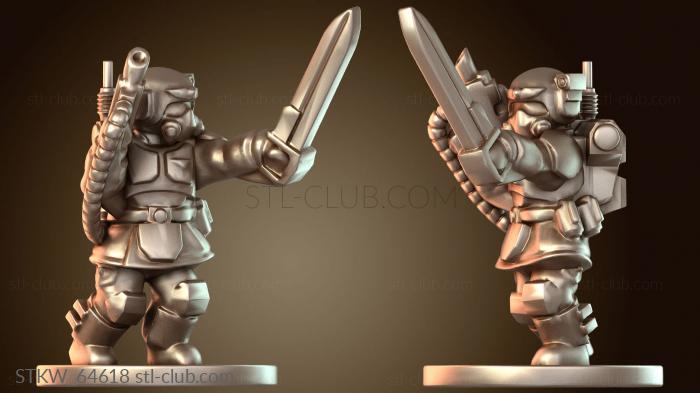 Military Сержант Ураган