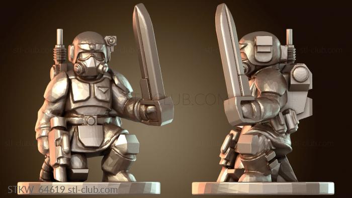 Military Сержант Броненосец