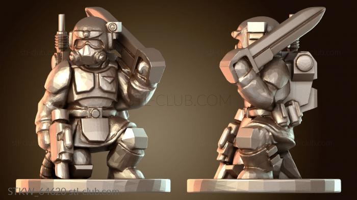 Military Сержант Джуно