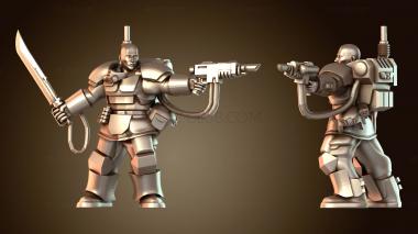 3D модель Сержант (STL)