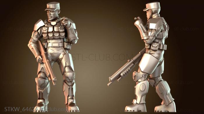 Military Сержант Джонсон Хало