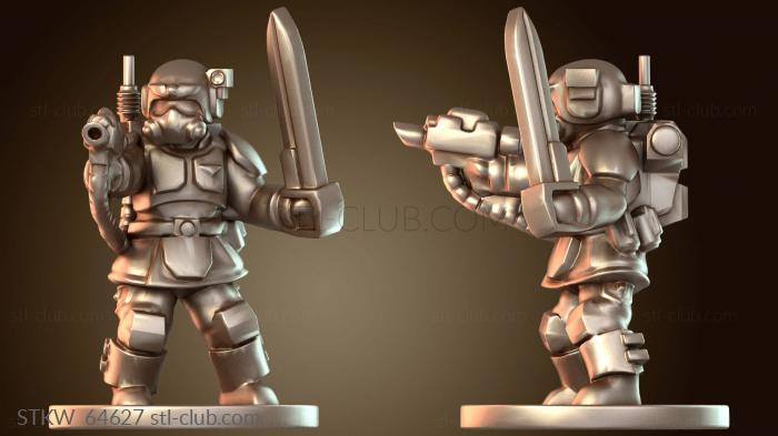 Military Сержант Орион