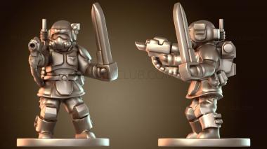 3D модель Сержант Орион (STL)