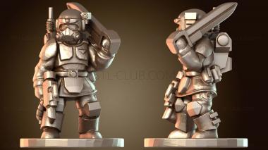 3D модель Сержант Зелот (STL)