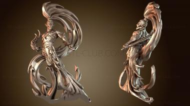 3D модель Дух Тени (STL)