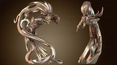 3D модель Фантом Духа Тени (STL)