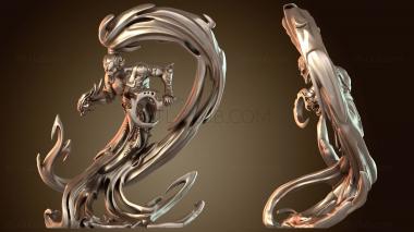 3D модель Теневой Дух Призрак (STL)