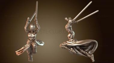 3D модель Теневой убийца Вентресс Сэйбер (STL)