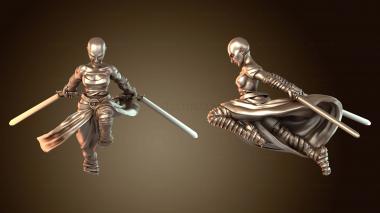 3D модель Теневой убийца Вентресс Сэйбер Фантом (STL)