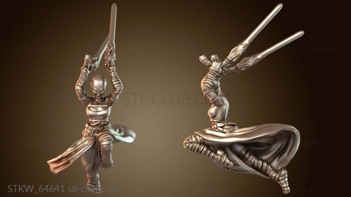 Military Теневой убийца Вентресс Сэйбер Темный клинок