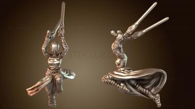 3D модель Теневой убийца Вентресс Сэйбер Темный клинок (STL)