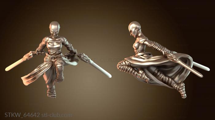 Military Теневой убийца Вентресс Сэйбер Шепот