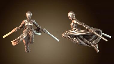 3D модель Теневой убийца Вентресс Сэйбер Шепот (STL)