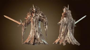 3D модель Атака Тени (STL)