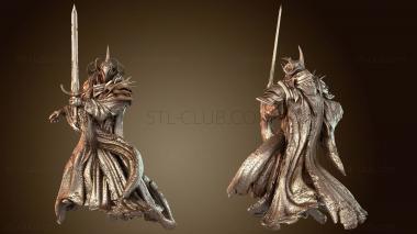 3D модель Брутальная атака тени (STL)