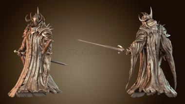 3D модель Хитрость теневой атаки (STL)