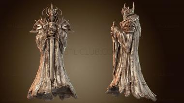 3D модель Смертельная атака тени (STL)