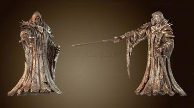 3D модель Атака Теней Грим (STL)