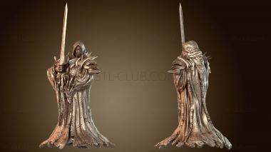 3D модель Быстрая атака тени (STL)