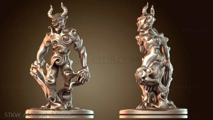 Military Shadow Demon Ings