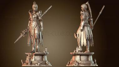 3D модель Сердце Тени Врата Балдура (STL)