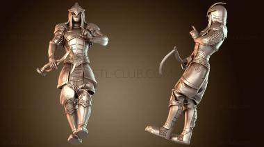 3D модель Теневой ниндзя (STL)