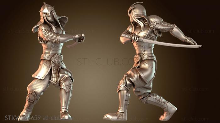 Military Атака теневого ниндзя